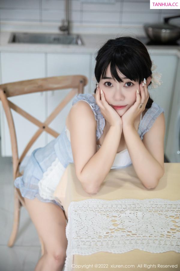   [XiuRen]高清写真图 2022.11.10 No.5834 严利娅Yuliya 丰腴美臀第4张图片